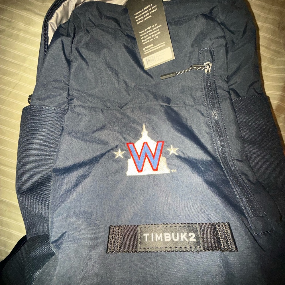 Timbuk2 Dark Blue Backpack with Logo